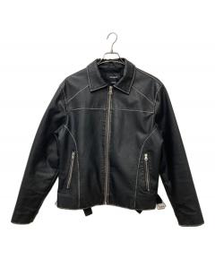 中古・古着通販】WILD TURKEY (ワイルドターキー) レザージャケット