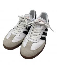adidas（アディダス）の古着「SAMBA　スニーカー　IH6001」｜ホワイト