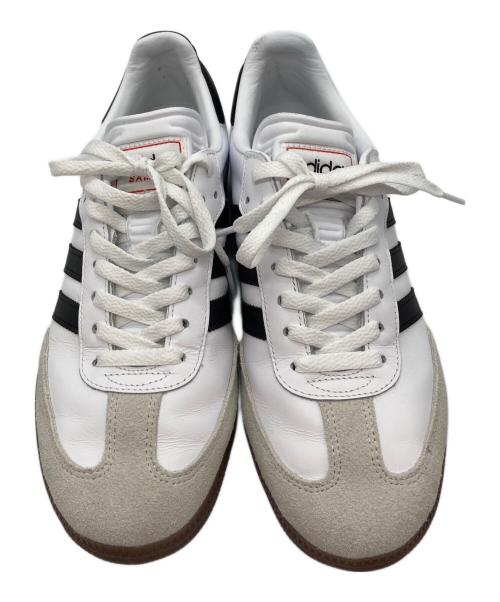 adidas（アディダス）adidas (アディダス) SAMBA　スニーカー　IH6001 ホワイト サイズ:26.5の古着・服飾アイテム