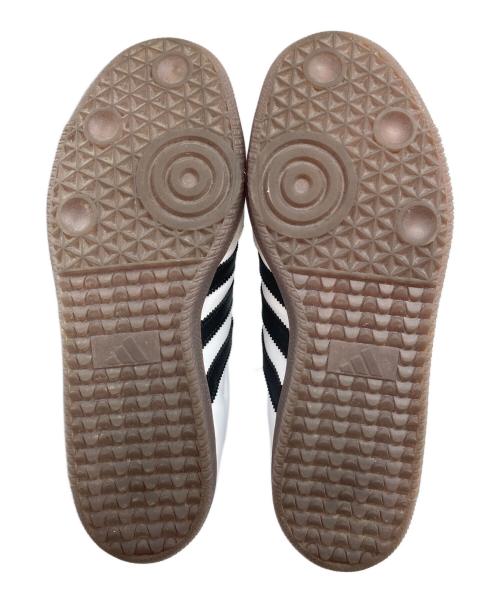 adidas（アディダス）adidas (アディダス) SAMBA　スニーカー　IH6001 ホワイト サイズ:26.5の古着・服飾アイテム