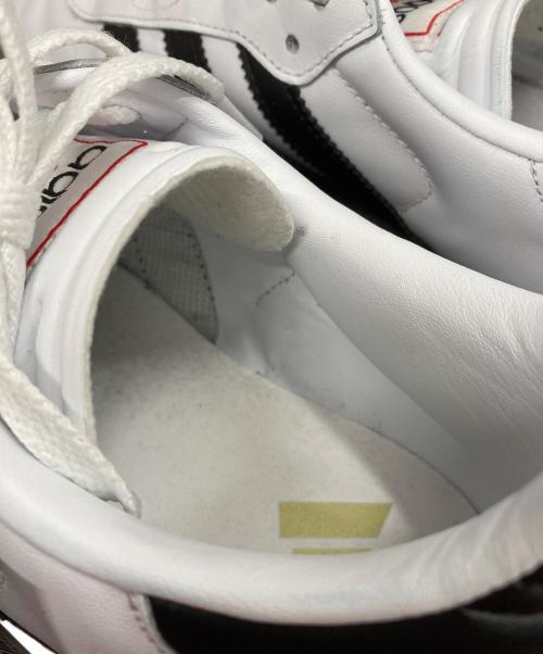 adidas（アディダス）adidas (アディダス) SAMBA　スニーカー　IH6001 ホワイト サイズ:26.5の古着・服飾アイテム
