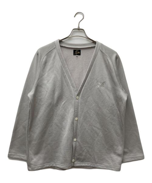 Needles（ニードルズ）Needles (ニードルズ) V Neck Cardigan　MR304 グレー サイズ:Mの古着・服飾アイテム