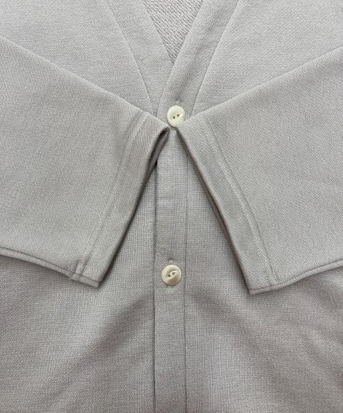 Needles（ニードルズ）Needles (ニードルズ) V Neck Cardigan　MR304 グレー サイズ:Mの古着・服飾アイテム