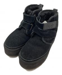 UGG（アグ）の古着「Neumel Platform　1130554」｜ブラック