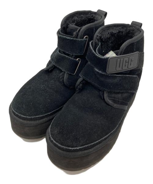 UGG（アグ）UGG (アグ) Neumel Platform　1130554 ブラック サイズ:24cmの古着・服飾アイテム
