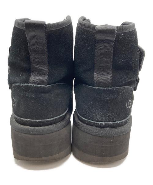 UGG（アグ）UGG (アグ) Neumel Platform　1130554 ブラック サイズ:24cmの古着・服飾アイテム