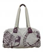 Hysteric Glamourヒステリックグラマー）の古着「ボストンバッグ 0193QB03」｜グレー