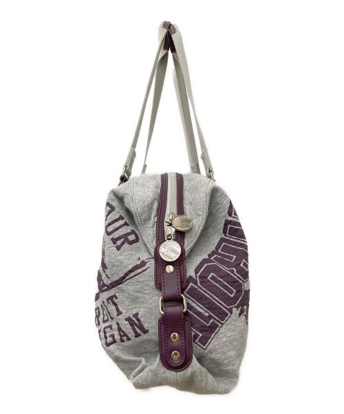 Hysteric Glamour（ヒステリックグラマー）Hysteric Glamour (ヒステリックグラマー) ボストンバッグ 0193QB03 グレーの古着・服飾アイテム