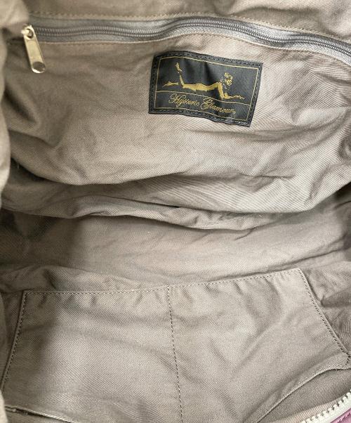 Hysteric Glamour（ヒステリックグラマー）Hysteric Glamour (ヒステリックグラマー) ボストンバッグ 0193QB03 グレーの古着・服飾アイテム