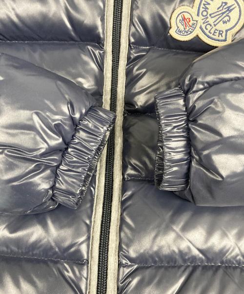 MONCLER（モンクレール）MONCLER (モンクレール) REMBRANDT GIUBOTTO ネイビー サイズ:10anni 140cmの古着・服飾アイテム