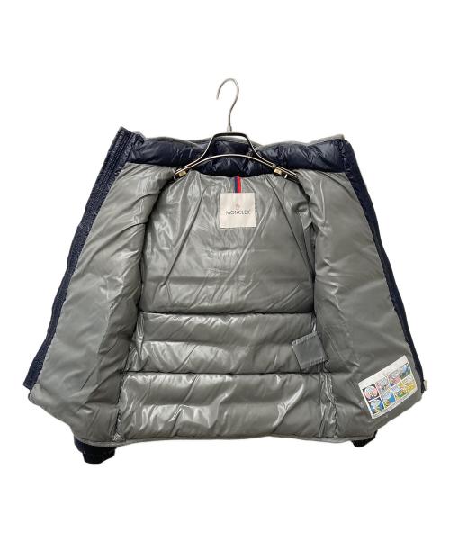 MONCLER（モンクレール）MONCLER (モンクレール) REMBRANDT GIUBOTTO ネイビー サイズ:10anni 140cmの古着・服飾アイテム