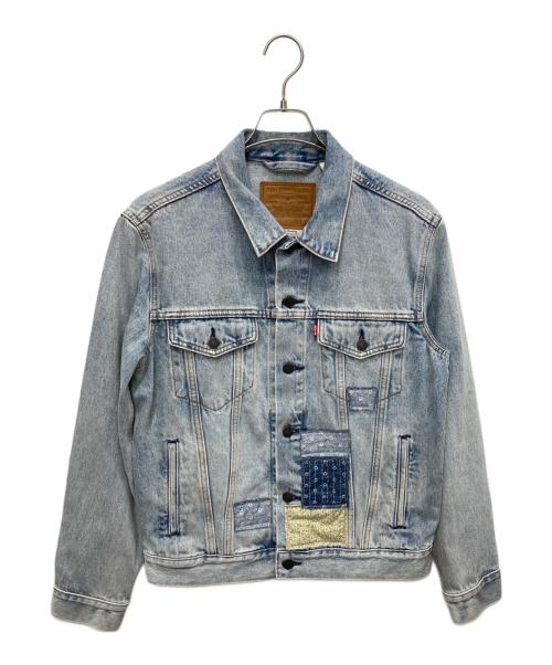 LEVI'S PReMIUM（リーバイス プレミアム）LEVI'S PReMIUM (リーバイス プレミアム) Trucker Jacket DESTRUCTED インディゴ サイズ:Sの古着・服飾アイテム