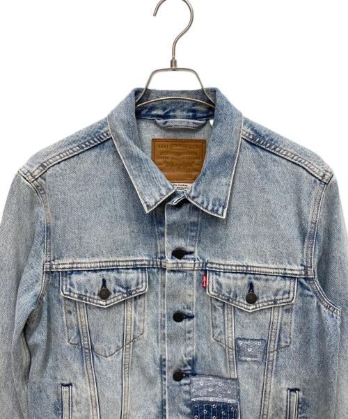 LEVI'S PReMIUM（リーバイス プレミアム）LEVI'S PReMIUM (リーバイス プレミアム) Trucker Jacket DESTRUCTED インディゴ サイズ:Sの古着・服飾アイテム