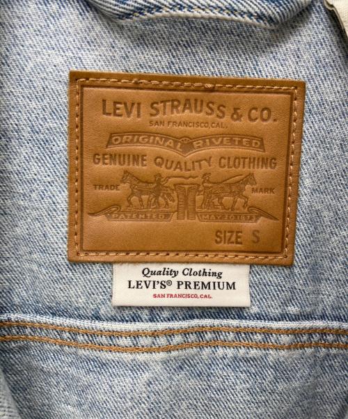 LEVI'S PReMIUM（リーバイス プレミアム）LEVI'S PReMIUM (リーバイス プレミアム) Trucker Jacket DESTRUCTED インディゴ サイズ:Sの古着・服飾アイテム