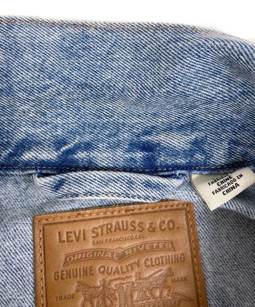 LEVI'S PReMIUM（リーバイス プレミアム）LEVI'S PReMIUM (リーバイス プレミアム) Trucker Jacket DESTRUCTED インディゴ サイズ:Sの古着・服飾アイテム