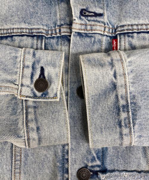 LEVI'S PReMIUM（リーバイス プレミアム）LEVI'S PReMIUM (リーバイス プレミアム) Trucker Jacket DESTRUCTED インディゴ サイズ:Sの古着・服飾アイテム