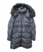 COACHコーチ）の古着「ダウンコート」｜ブラック