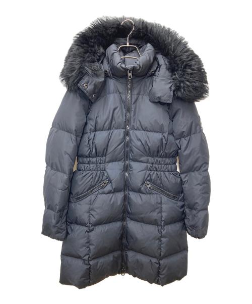 COACH（コーチ）COACH (コーチ) ダウンコート ブラック サイズ:Sの古着・服飾アイテム