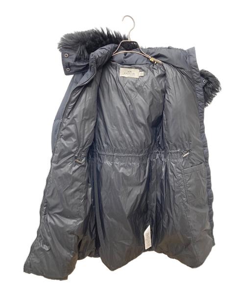 COACH（コーチ）COACH (コーチ) ダウンコート ブラック サイズ:Sの古着・服飾アイテム