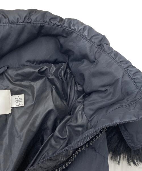COACH（コーチ）COACH (コーチ) ダウンコート ブラック サイズ:Sの古着・服飾アイテム