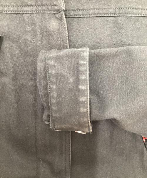 PRADA（プラダ）PRADA (プラダ) コットンジップジャケット 290583 8141 ブラック サイズ:40の古着・服飾アイテム