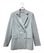 theory luxeセオリーリュクス）の古着「ダブルテーラードジャケット 03-2304110」｜ブルー