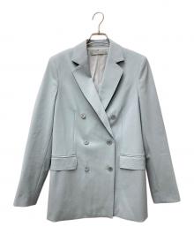 theory luxe（セオリーリュクス）の古着「ダブルテーラードジャケット 03-2304110」｜ブルー