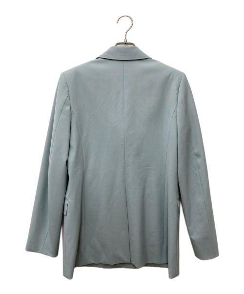 theory luxe（セオリーリュクス）theory luxe (セオリーリュクス) ダブルテーラードジャケット 03-2304110 ブルー サイズ:38の古着・服飾アイテム