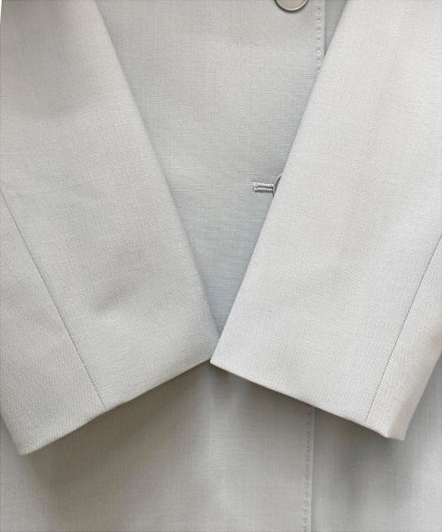 theory luxe（セオリーリュクス）theory luxe (セオリーリュクス) ダブルテーラードジャケット 03-2304110 ブルー サイズ:38の古着・服飾アイテム