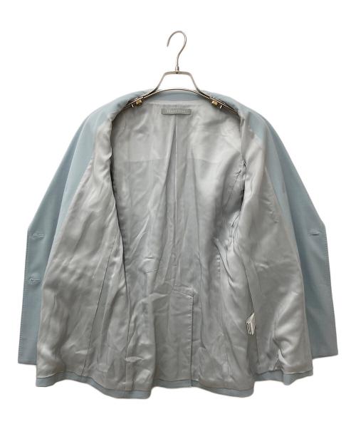 theory luxe（セオリーリュクス）theory luxe (セオリーリュクス) ダブルテーラードジャケット 03-2304110 ブルー サイズ:38の古着・服飾アイテム