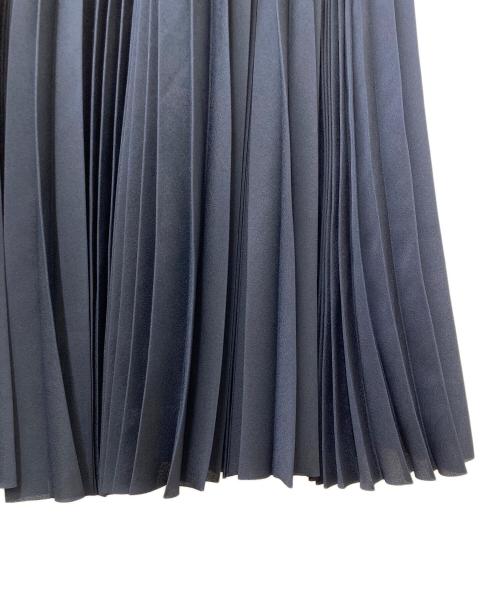 theory luxe（セオリーリュクス）theory luxe (セオリーリュクス) プリーツスカート 03-2307305 ネイビー サイズ:38の古着・服飾アイテム
