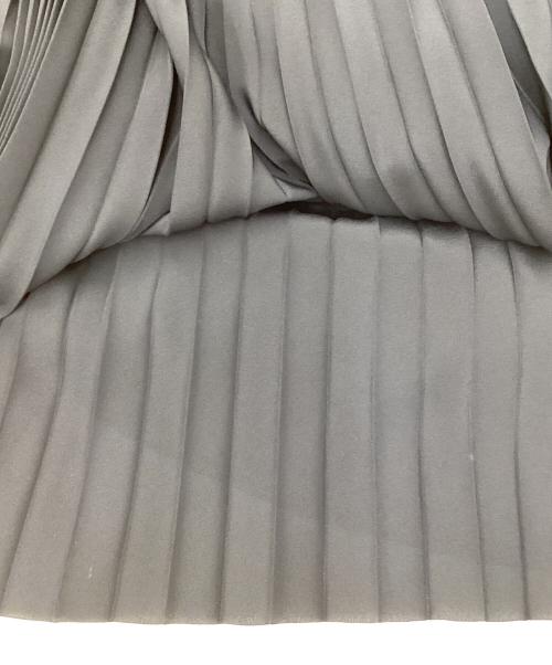 theory luxe（セオリーリュクス）theory luxe (セオリーリュクス) プリーツスカート 03-2307305 ネイビー サイズ:38の古着・服飾アイテム