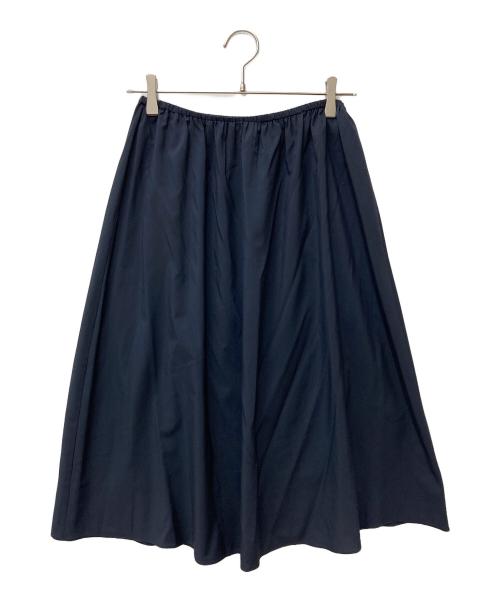 theory luxe（セオリーリュクス）theory luxe (セオリーリュクス) プリーツスカート 03-2307305 ネイビー サイズ:38の古着・服飾アイテム