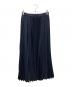 theory luxe（セオリーリュクス）の古着「プリーツスカート 03-2307305」｜ネイビー