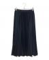 theory luxe (セオリーリュクス) プリーツスカート 03-2307305 ネイビー サイズ:38：7000円