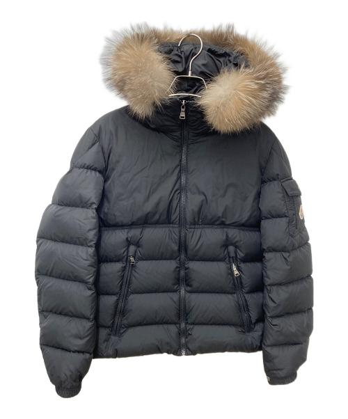 MONCLER（モンクレール）MONCLER (モンクレール) NEW BYRON GIUBBOTTO ブラック サイズ:KIDS 14の古着・服飾アイテム
