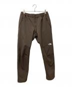 THE NORTH FACEザ ノース フェイス）の古着「アルパインライトパンツ」｜ブラウン