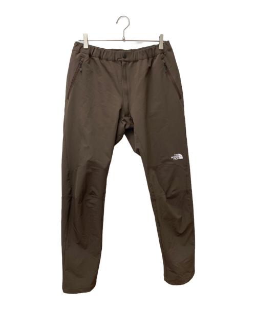 THE NORTH FACE（ザ ノース フェイス）THE NORTH FACE (ザ ノース フェイス) アルパインライトパンツ ブラウン サイズ:Lの古着・服飾アイテム