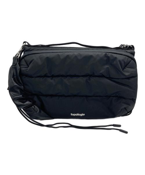 TOPOLOGIE（トポロジー）TOPOLOGIE (トポロジー) Bottle Sacoche Large ブラックの古着・服飾アイテム