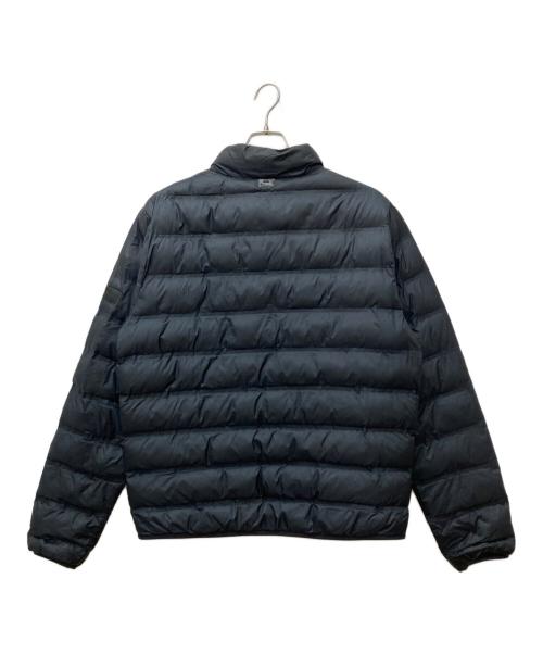 MICHAEL KORS（マイケル・コース）MICHAEL KORS (マイケル・コース) tech (テック) Quilted Taffeta Puffer Jacket　CR92EDR2TR ブラック サイズ:Mの古着・服飾アイテム