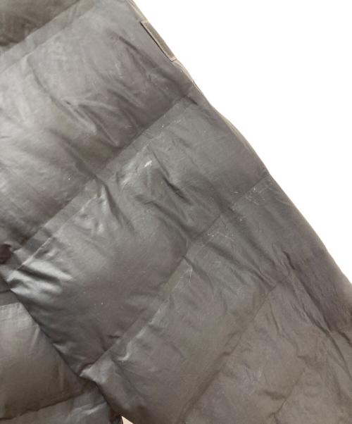 MICHAEL KORS（マイケル・コース）MICHAEL KORS (マイケル・コース) tech (テック) Quilted Taffeta Puffer Jacket　CR92EDR2TR ブラック サイズ:Mの古着・服飾アイテム