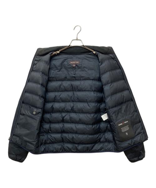 MICHAEL KORS（マイケル・コース）MICHAEL KORS (マイケル・コース) tech (テック) Quilted Taffeta Puffer Jacket　CR92EDR2TR ブラック サイズ:Mの古着・服飾アイテム