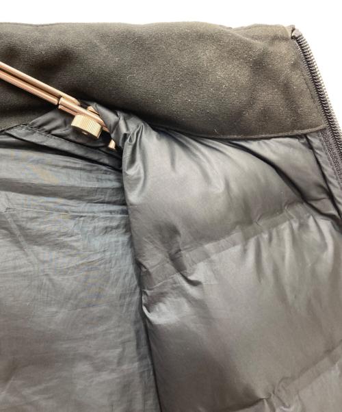 MICHAEL KORS（マイケル・コース）MICHAEL KORS (マイケル・コース) tech (テック) Quilted Taffeta Puffer Jacket　CR92EDR2TR ブラック サイズ:Mの古着・服飾アイテム