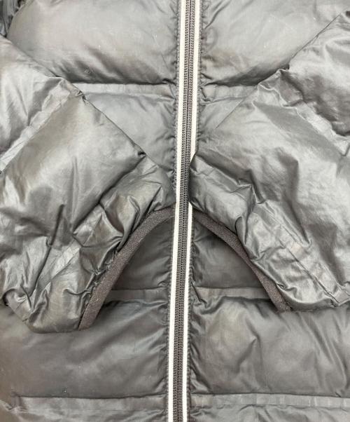 MICHAEL KORS（マイケル・コース）MICHAEL KORS (マイケル・コース) tech (テック) Quilted Taffeta Puffer Jacket　CR92EDR2TR ブラック サイズ:Mの古着・服飾アイテム