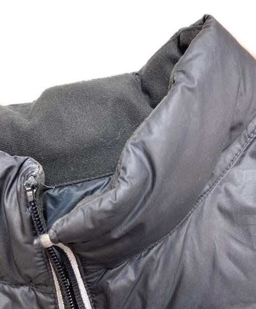 MICHAEL KORS（マイケル・コース）MICHAEL KORS (マイケル・コース) tech (テック) Quilted Taffeta Puffer Jacket　CR92EDR2TR ブラック サイズ:Mの古着・服飾アイテム