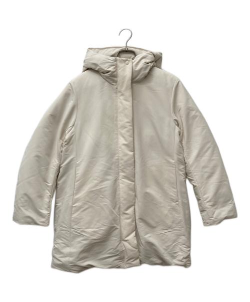 無印良品（ムジルシリョウヒン）無印良品 (ムジルシリョウヒン) 撥水ダウンミドルコート　BD10UA5A ホワイト サイズ:Sの古着・服飾アイテム