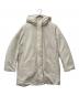無印良品（ムジルシリョウヒン）の古着「撥水ダウンミドルコート　BD10UA5A」｜ホワイト