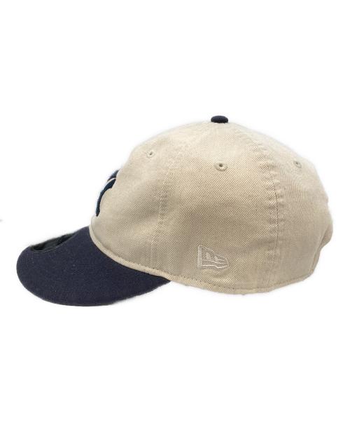 New Era（ニューエラ）New Era (ニューエラ) MoMA (モマ) NY Yankees 9Fifty retro crown インディゴ サイズ:ONE SIZEの古着・服飾アイテム