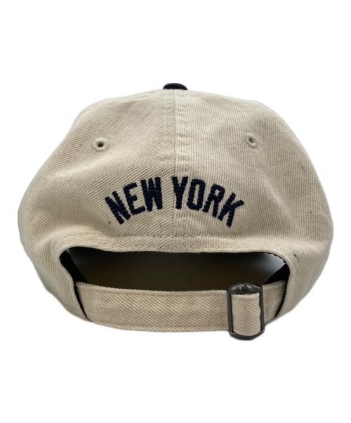 New Era（ニューエラ）New Era (ニューエラ) MoMA (モマ) NY Yankees 9Fifty retro crown インディゴ サイズ:ONE SIZEの古着・服飾アイテム