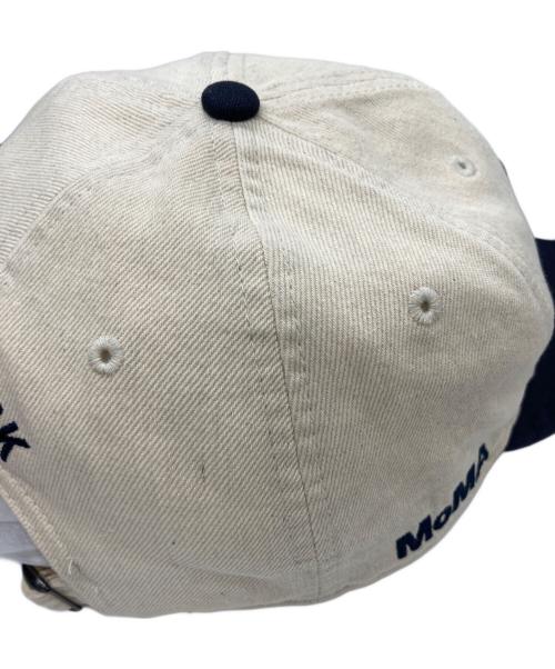 New Era（ニューエラ）New Era (ニューエラ) MoMA (モマ) NY Yankees 9Fifty retro crown インディゴ サイズ:ONE SIZEの古着・服飾アイテム